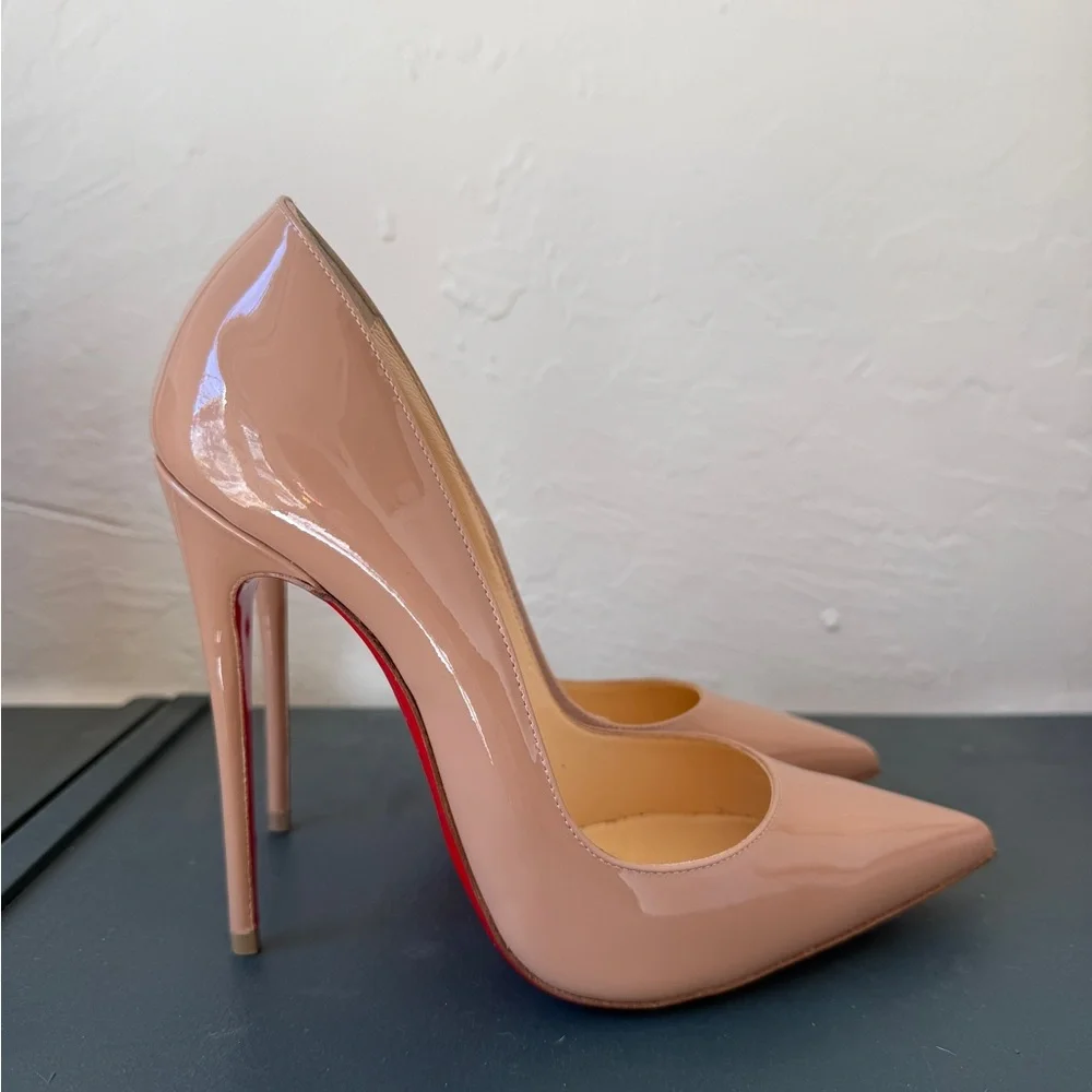 Christian Louboutin Patent Heels - Picture 2 of 4